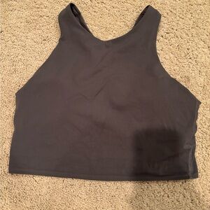 Athleta Chic Army Green Sleeveless Tank Top